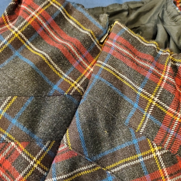 'Bitten' by SJP, plaid, pencil dress - Picture 4 of 7